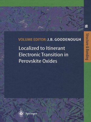 cover image of Localized to Itinerant Electronic Transition in Perovskite Oxides